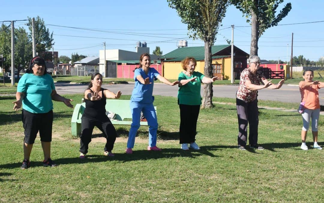 TRENQUE LAUQUEN EN MOVIMIENTO HARÁ EL MARTES 21 UNA CLASE ABIERTA EN EL POLIDEPORTIVO DE BERUTTI