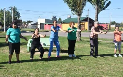 TRENQUE LAUQUEN EN MOVIMIENTO HARÁ EL MARTES 21 UNA CLASE ABIERTA EN EL POLIDEPORTIVO DE BERUTTI