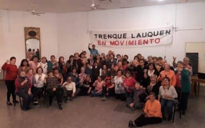 TRENQUE LAUQUEN FESTEJÓ EL DÍA DEL AMIGO CON UNA ACTIVIDAD PROPUESTA Y REALIZADA POR ELLOS MISMOS