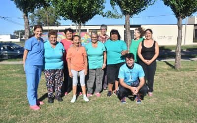 LA 10ª EDICIÓN DE TRENQUE LAUQUEN EN MOVIMIENTO  COMENZÓ HOY (LUNES) EN EL RAMÓN CARRILLO