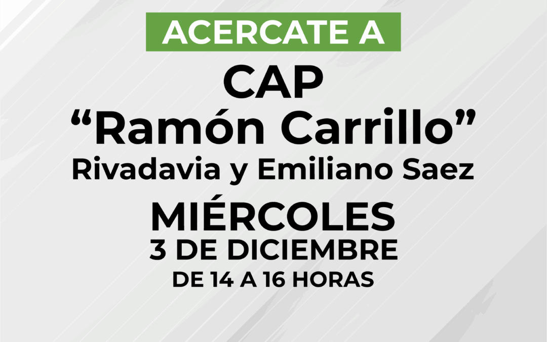 TRENQUE OFICIOS: ENCUENTRO EN EL CAPS RAMÓN CARRILLO, ESTE MIÉRCOLES (3)