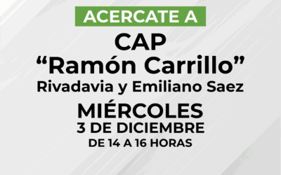 TRENQUE OFICIOS: ENCUENTRO EN EL CAPS RAMÓN CARRILLO, ESTE MIÉRCOLES (3)