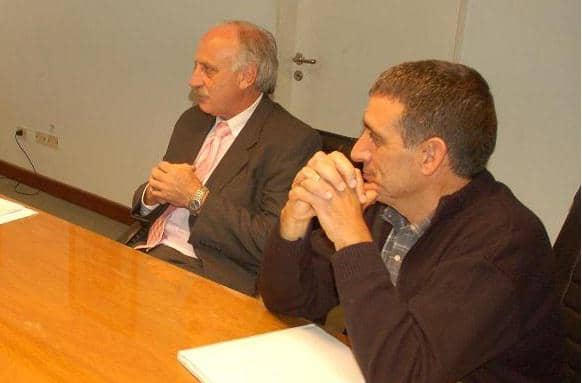 Feito y Carabelli realizaron gestiones en La Plata Feito y Carabelli realizaron gestiones en La Plata