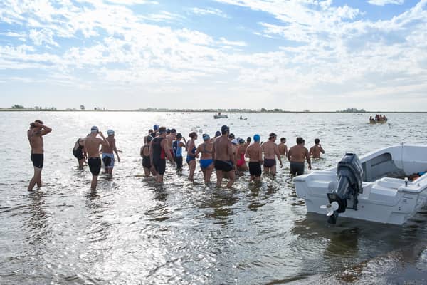 Mañana será la Cuarta Maratón de Aguas Abiertas