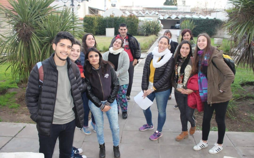 RECORRIDOS TURÍSTICOS ABIERTOS A CARGO DE LOS ALUMNOS DE LA TECNICATURA SUPERIOR EN TURISMO