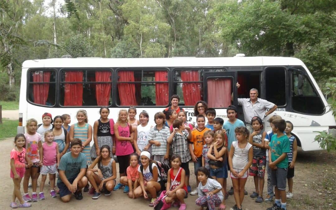Vecinos de Berutti viajaron al Zoo de América