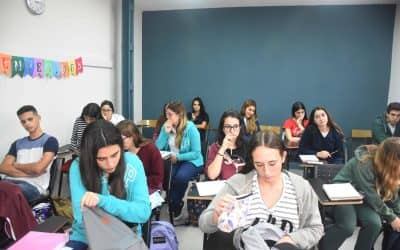 COMENZÓ A DICTARSE EL PRIMER CUATRIMESTRE DE UBA XXI EN LA ESCUELA MUNICIPAL