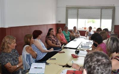 INFRAESTRUCTURA ESCOLAR Y LA AGENDA DE TRABAJO 2019, FUERON LOS TEMAS DE LA PRIMERA REUNIÓN ANUAL DE UEGD