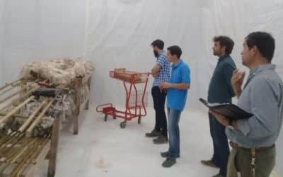 REPRESENTANTES DEL INTI VISITARON TRES EMPRENDIMIENTOS PRODUCTIVOS DE LA INCUBADORA DE EMPRESAS