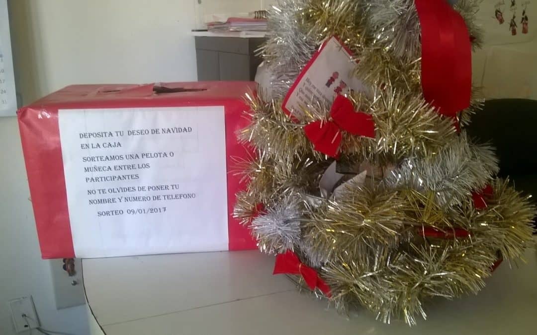 «Un deseo de navidad» en el Anexo Vilbazo