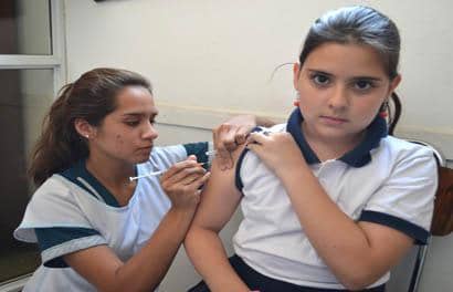 Más de 6 mil vacunas se aplicaron en 2012