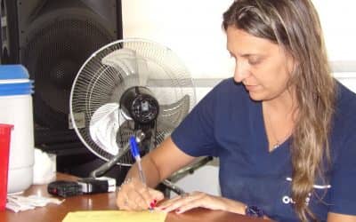 COMO TODOS LOS MARTES, EN EL CAPS RAMON CARRILLO HOY SE VACUNO CONTRA LA FIEBRE AMARILLA