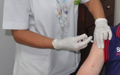 EL MUNICIPIO APLICÓ 5 MIL DOSIS DE VACUNAS ANTIGRIPALES