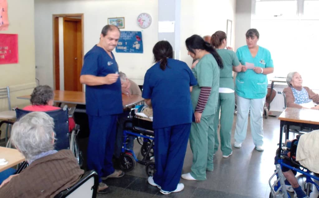 Continúa la vacunación antigripal en terreno