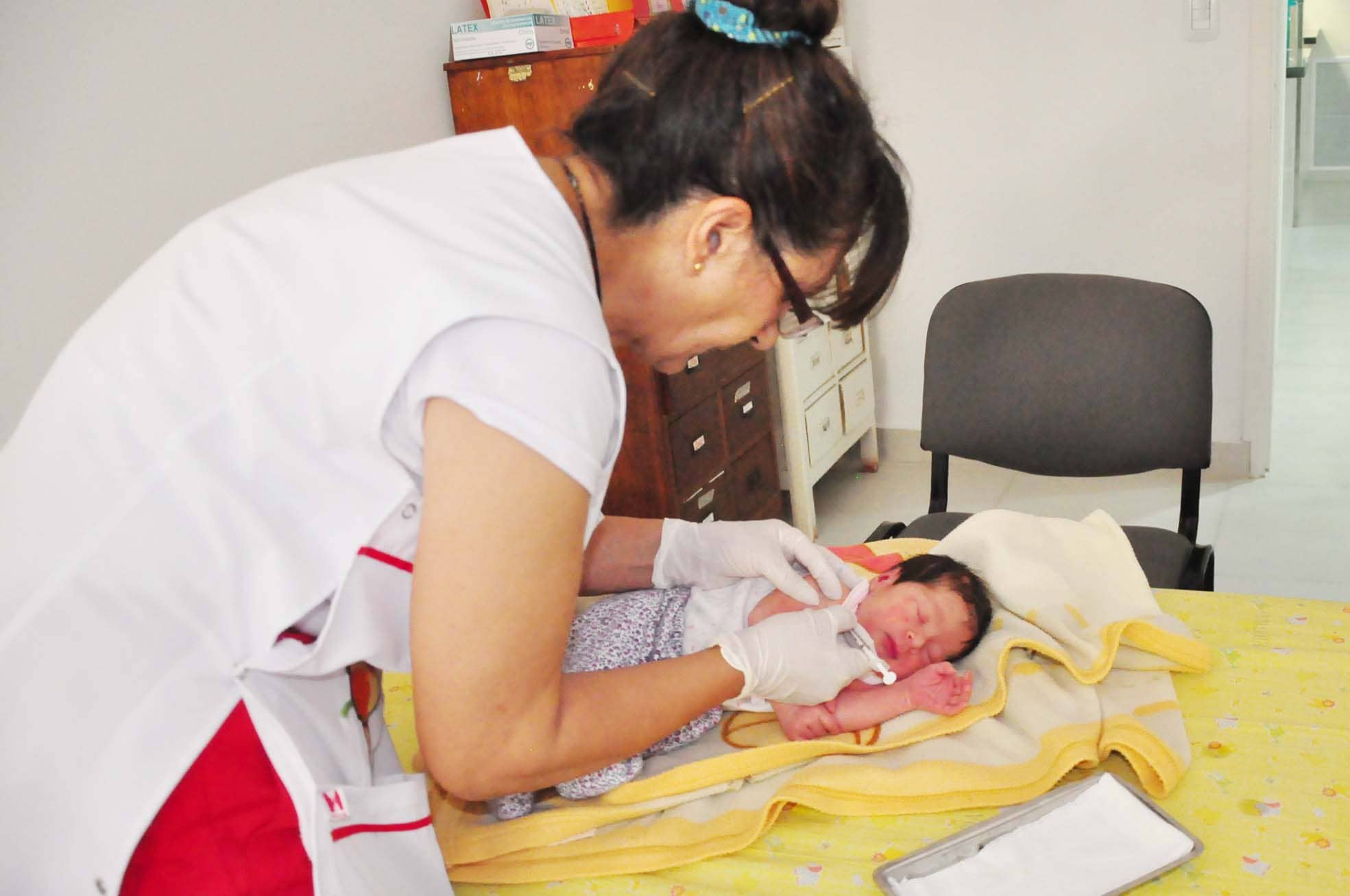 Llegaron 720 vacunas antigripales pediátricas