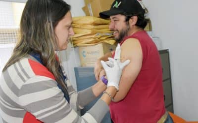 HOY (VIERNES) SE REALIZÓ LA PRIMERA JORNADA DE VACUNACIÓN CONTRA EL MAL DE LOS RASTROJOS, QUE SEGUIRÁ EL MIÉRCOLES 19