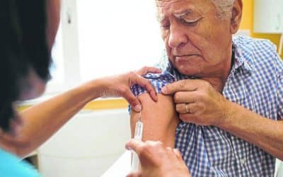 LLEGÓ UNA NUEVA TANDA DE VACUNAS ANTIGRIPALES CON 1.680 DOSIS