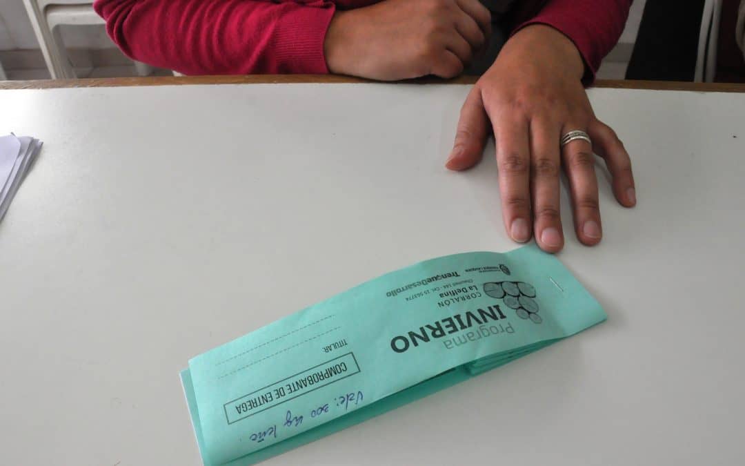 Programa de invierno: ya se pueden retirar las chequeras de leña y garrafas