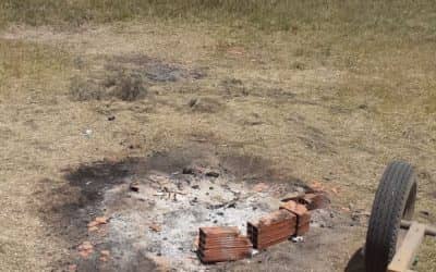 DURANTE EL FIN DE SEMANA SE PRODUJERON DESTROZOS EN EL PARQUE FAVALORO Y SE PIDE COLABORACIÓN A LA COMUNIDAD