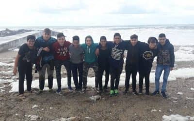 CHICOS DEL CLUB LAS GUASQUITAS VIAJARON A CHAPADMALAL CON EL PROGRAMA TURISMO SOCIAL