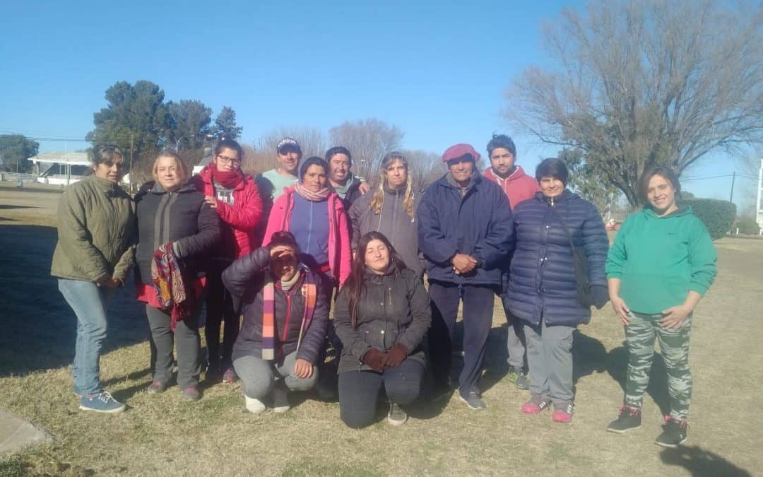 VIAJE SOLIDARIO A LOCALIDADES DE FORMOSA Y CHACO PARA LLEVAR DONACIONES DE LA COMUNIDAD DE TRENQUE LAUQUEN
