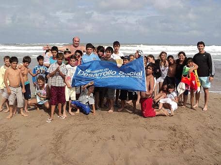 Regresó ayer el contingente de Turismo Social