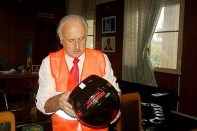 Llegaron elementos del Plan de Seguridad Vial