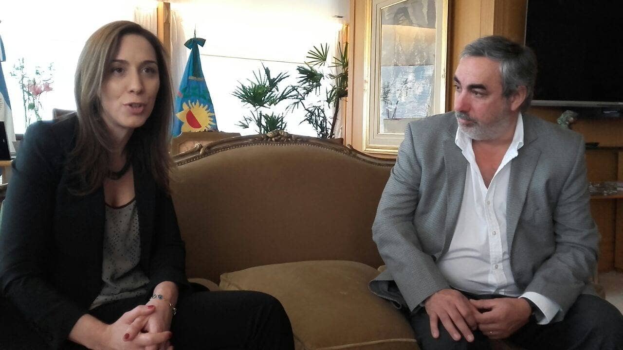 Agenda de la Gobernadora María Eugenia Vidal en Trenque Lauquen