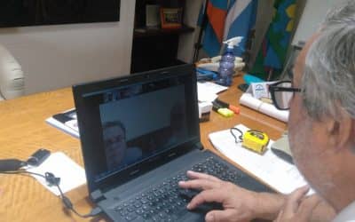 EN UNA REUNIÓN VIRTUAL CON EL HCD, EL INTENDENTE ANTICIPÓ QUE POR AHORA NO HABRÁ SALIDAS RECREATIVAS EN EL DISTRITO