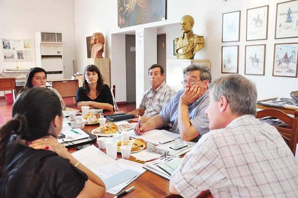 Se reunieron hoy los integrantes de la Región de los Vientos