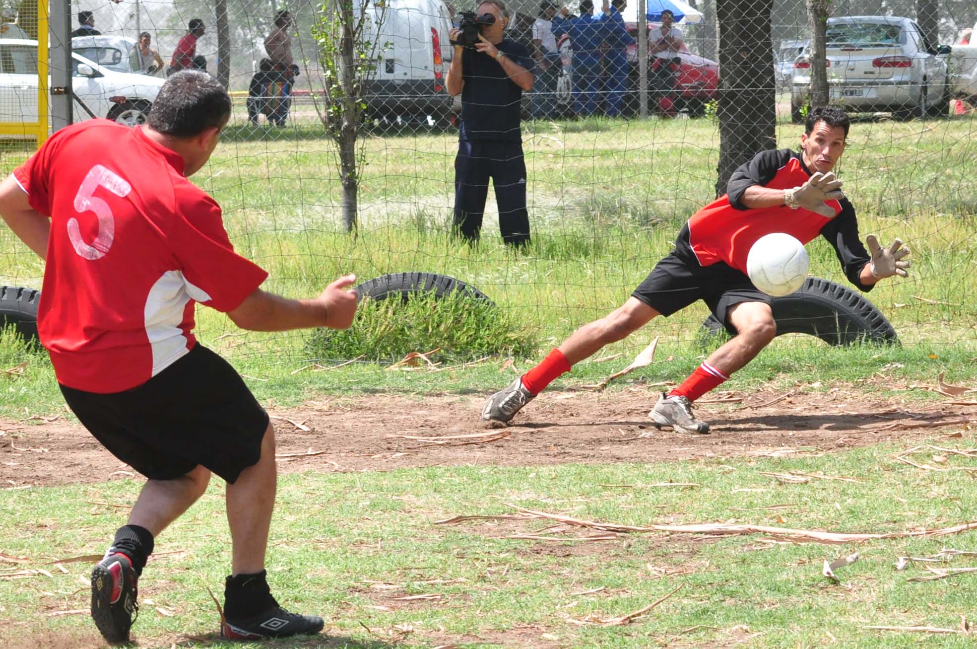 Definiciones en el Torneo Villegas