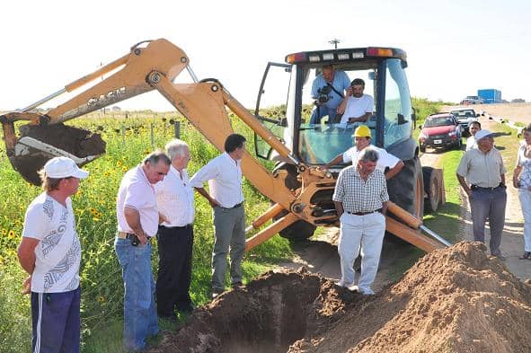 El Municipio firmó convenio para obras de agua