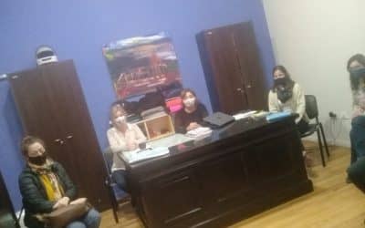 VIOLENCIA DE GÉNERO: LA OFICINA MUNICIPAL COORDINA ACCIONES Y AJUSTA PROTOCOLOS CON LA COMISARÍA DE LA MUJER