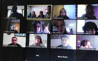 VIOLENCIA DE GÉNERO: ASISTENCIA A LA VÍCTIMA, FUNCIONAMIENTO DEL HPI Y LEY MICAELA, ENTRE LOS TEMAS ABORDADOS POR LA MESA LOCAL