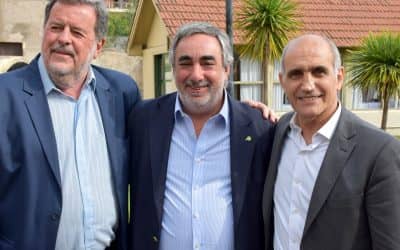 LOS MINISTROS Y EL VICEGOBERNADOR ANALIZARON LA REUNIÓN DE GABINETE AMPLIADO EN TRENQUE LAUQUEN