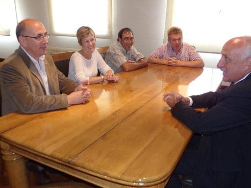 Visita del Rotary Club