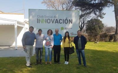 FUNCIONARIOS DE OLAVARRÍA CONOCIERON EL CLUB SOCIAL DE INNOVACIÓN LOCAL