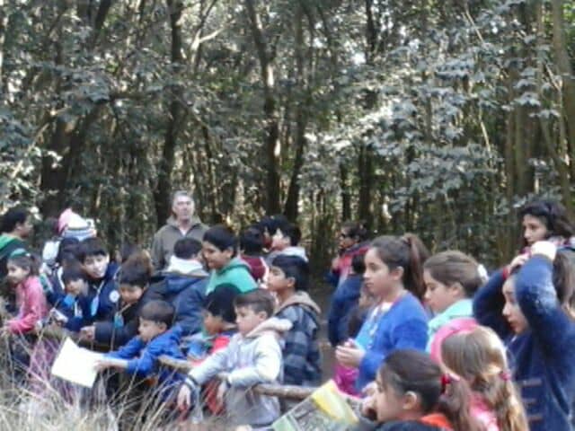Segunda visita al Zoo de América con chicos de distintos barrios