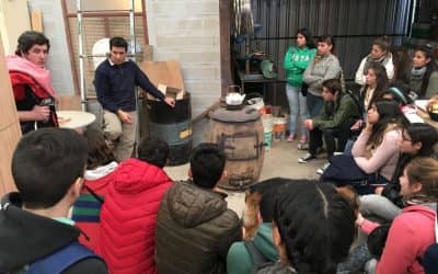 Los alumnos del Curso de Introducción al Trabajo visitan empresas locales