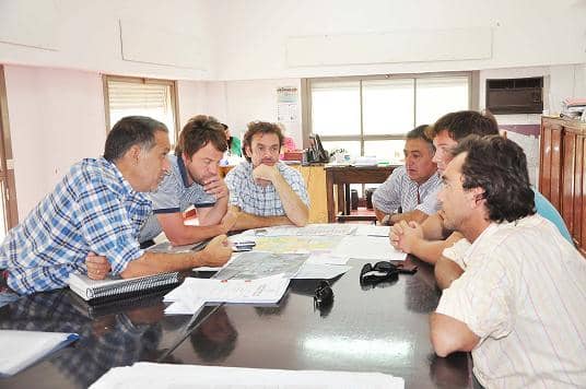 Funcionarios cordobeses visitaron la ciudad