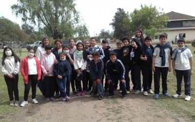 La Escuela 5 visitó y recorrió el Prolim