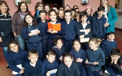 ALUMNOS DEL INSTITUTO AMÉRICA REALIZARON UNA RECORRIDA POR LOS MUSEOS Y MIEMBROS DE LIPOLCC, DE LA PLATA, OTRA POR LA CIUDAD