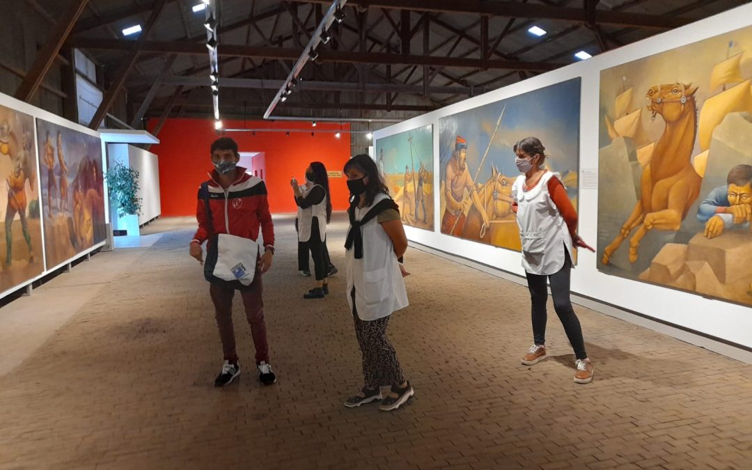 COMENZARON A REALIZARSE VISITAS GUIADAS EN LOS MUSEOS: LOS INTERESADOS/AS DEBEN COORDINAR LAS RECORRIDAS CON ANTERIORIDAD