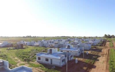 Convocan a beneficiarios del plan de 70 viviendas de círculo cerrado (2014)