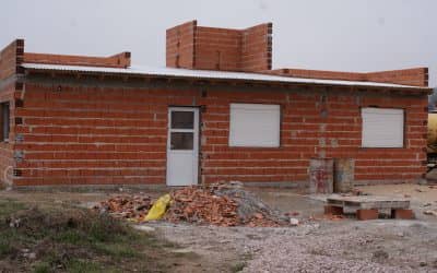 Avanza la construcción de viviendas en 30 de Agosto