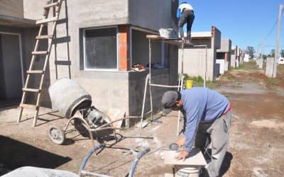 El lunes se iniciará la construcción de las 22 viviendas del último círculo cerrado