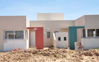 Comienzan las tareas de pintura en 84 viviendas de la Ampliación Urbana