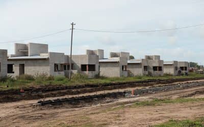 El Municipio avanza con las viviendas en todo el distrito