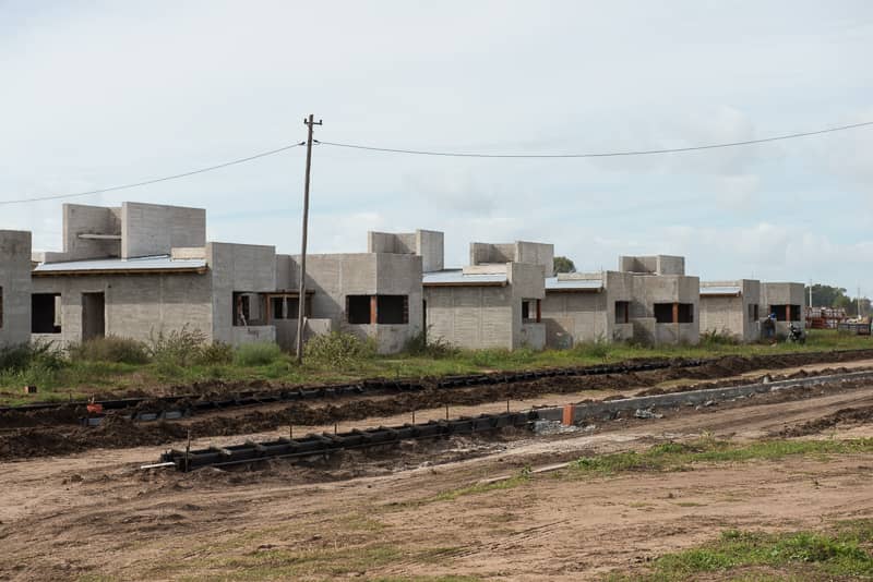 El Municipio avanza con las viviendas en todo el distrito