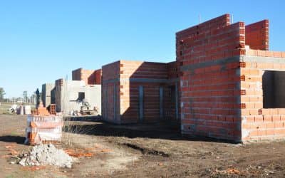 Se realizaron gestiones en Provincia y Nación por 140 viviendas sociales